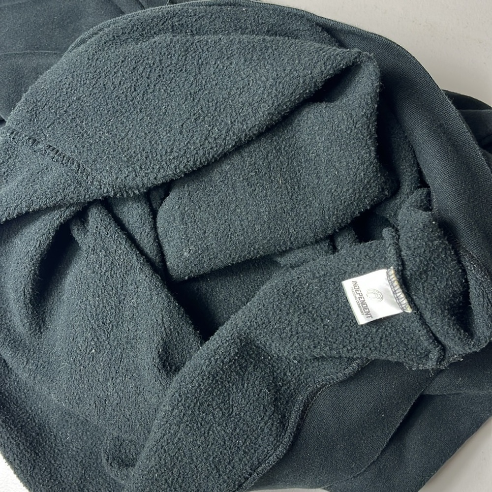 Freedom Industries Flag Graphic Patchwork Hoodie - image 4